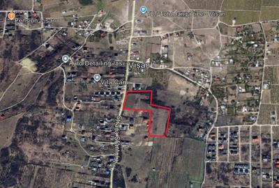 Teren Visan 20.000 mp intravilan - 2