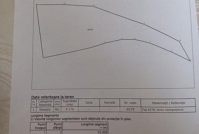 Teren de 4200 mp, în Rășinari - 6