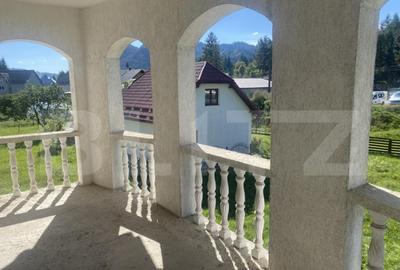 Casa de vanzare cu teren, in Pojorata, la ?osea asfalta - 4