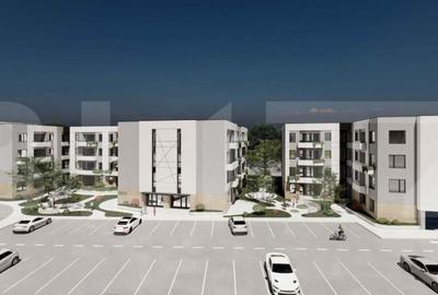 Apartament nou, 2 camere, intr-un proiect reziden?ial de t - 3