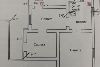 Casă cu 2 camere cu Teren 310 Mp în Mediaș - 6