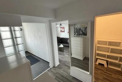 Dorobanti metrou Stefan cel Mare, bl.reabilitat, AMENAJAT balcon,AC,mobilat. - 4