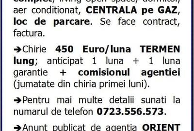 Apartament cu 2 camere decomandat în Faleza Nord - 8