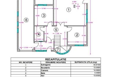 Casă individuală cu 6 camere cu Canalizare în Snagov - 11