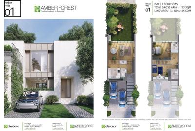 Urban Villa 01 mobilata complet Amber Forest - 27