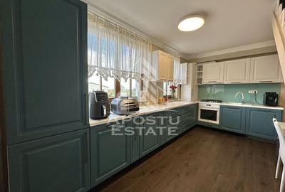 Penthouse cu 3 camere decomandat, mobilat în Braytim - 11