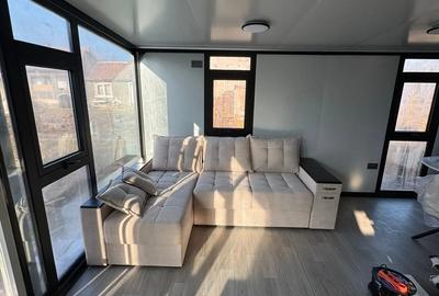 Vand casa prefabricata extensibila NOUA din stoc sau la comnda - 3