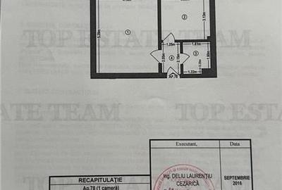 Garsoniera  cocheta  de inchirat, Parcul Carol, bloc nou, complex ISG - 12