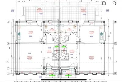 Duplex cu 4 camere cu Canalizare în Moșnița Nouă - 3