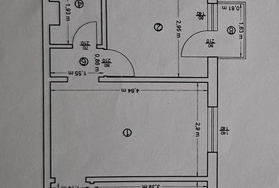 Apartament cu 2 camere decomandat în Rahova - 3
