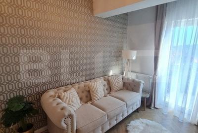 Apartament cu 3 camere, mobilat si utilat, lift, parcare, acces restrictionat Apartament cu 3 camere, mobilat si utilat, lift, parcare, acces restrictionat - 3