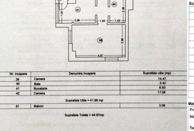 Apartament 2 Camere - Bloc Nou - Zona Tomis Nord - 8