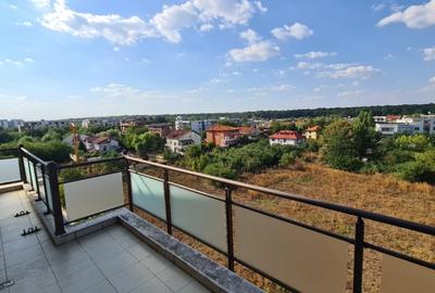 Apartament cu 4 camere semidecomandat, mobilat în Pipera - 9