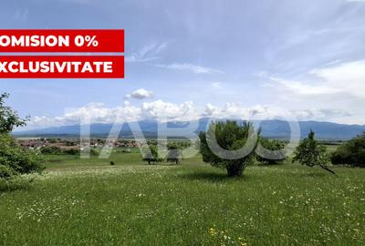 COMISION 0% Teren intravilan de vanzare 4460 mp Bradu Sibiu - 1
