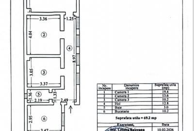 Casă individuală cu 3 camere cu Canalizare în Zona Industrială - 4