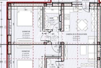 Apartament 3 camere, 2 bai, etaj 1 Selimbar - 2