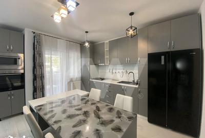 Apartament cu 3 camere, mobilat în Terezian - 12