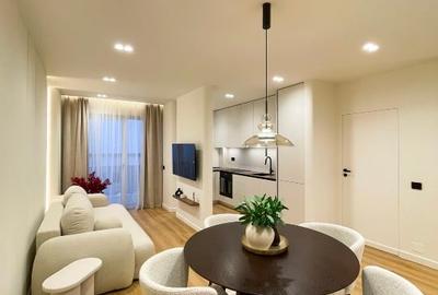 Apartament  doua camera, finisat si mobilat, Floresti, zona Razoare. PROPRIETAR - 4