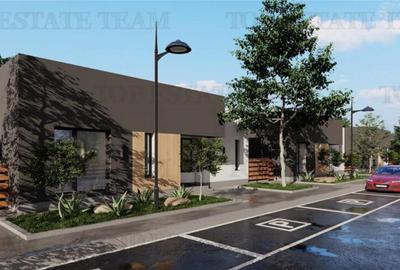 Vila stil mediteranean, moderna, cu 4 camere ( parter ) si c