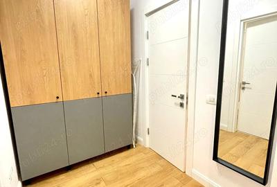 Apartament cu 3 camere semidecomandat, mobilat în Pipera - 7