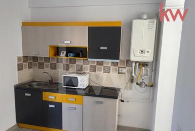 Apartament cu 2 camere decomandat, mobilat în Valea Rosie