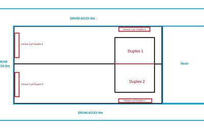 Teren de 800 mp, în Central - 3