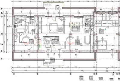 Apartament cu 3 camere în Borhanci - 9