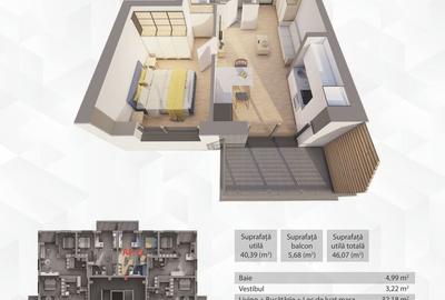 Apartamente in R39 by ARED – direct de la dezvoltator, fără agenție! - 1