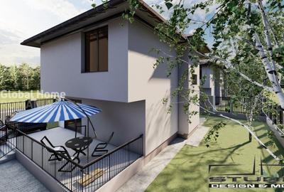 Vila Premium 130 MP | 4 Camere | 390Mp Teren |  2 Locuri Parcare | Tunari - 19