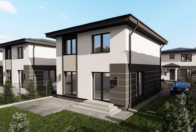 Casă individuală cu 4 camere cu Canalizare în Afumați - 1