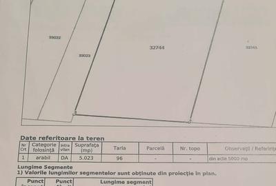 Teren în Copăceni - 2