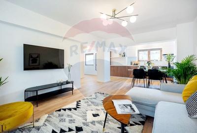 Apartament cu 3 camere semidecomandat, mobilat în P-ța Unirii - 5