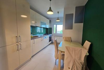 Apartament cu 3 camere semidecomandat, mobilat în Tudor Vladimirescu - 4