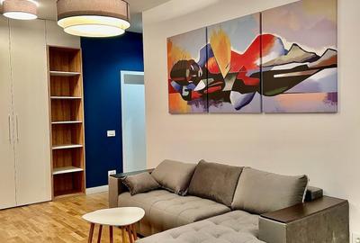 Apartament cu 2 camere semidecomandat, mobilat în Pipera - 5