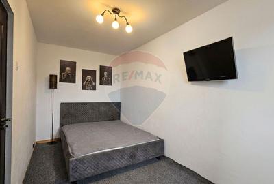 Apartament cu 2 camere nedecomandat, mobilat în Malu Roșu - 10