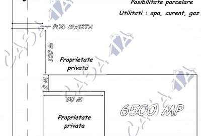 Teren Construcții intravilan de 716 mp, în Central - 2