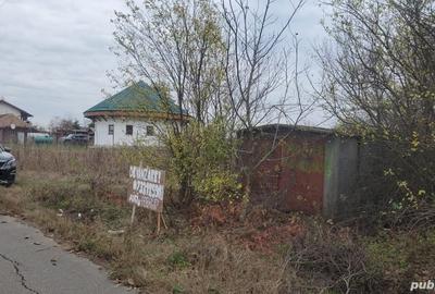 Teren de 1100 mp, în Sinești - 1