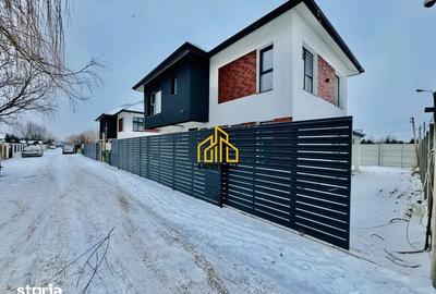 Casă cu 4 camere cu Teren 400 Mp în Domnești - 3