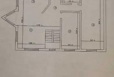 Casă cu 5 camere cu Teren 465 Mp în Bucium