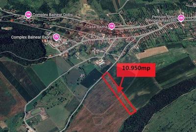 Teren 10.950 mp in apropierea Complexului Balnear Expro B... - 1