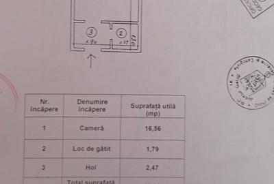 Garsonieră decomandată în Micro 40 - 1