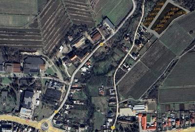 Loturi de teren construibil in Valea Calugareasca - 2