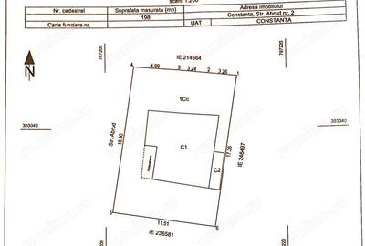 Casă cu 3 camere cu Teren 298 Mp în Palas - 1
