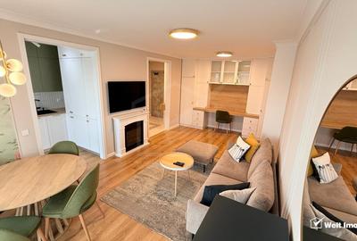 Apartament cu 2 camere semidecomandat, mobilat în Plopilor - 4