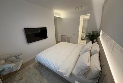 Apartament cu 3 camere semidecomandat, mobilat în Pipera - 14