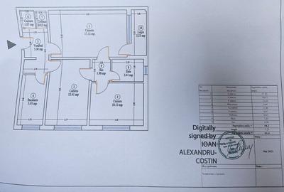 Apartament cu 3 camere semidecomandat în Drumul Taberei - 9