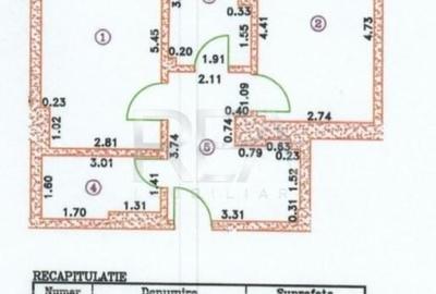 Apartament cu 2 camere decomandat, mobilat în Grozăvești - 22