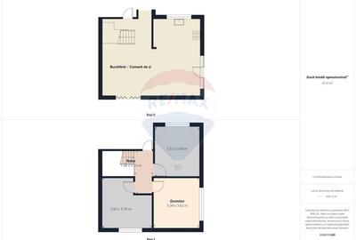 Casă cu 4 camere cu Teren 262 Mp în Est - 17