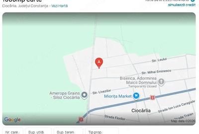 Casă cu Teren 1600 Mp în Ciocârlia - 8