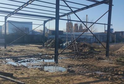 Spațiu industrial, de 120 mp, în Est - 3